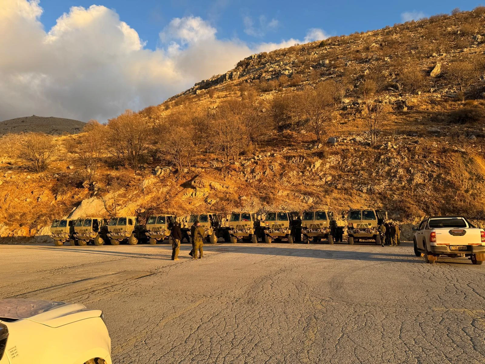 צה"ל מציג: כך מתמודדים הלוחמים עם מזג האוויר הקיצוני בסוריה