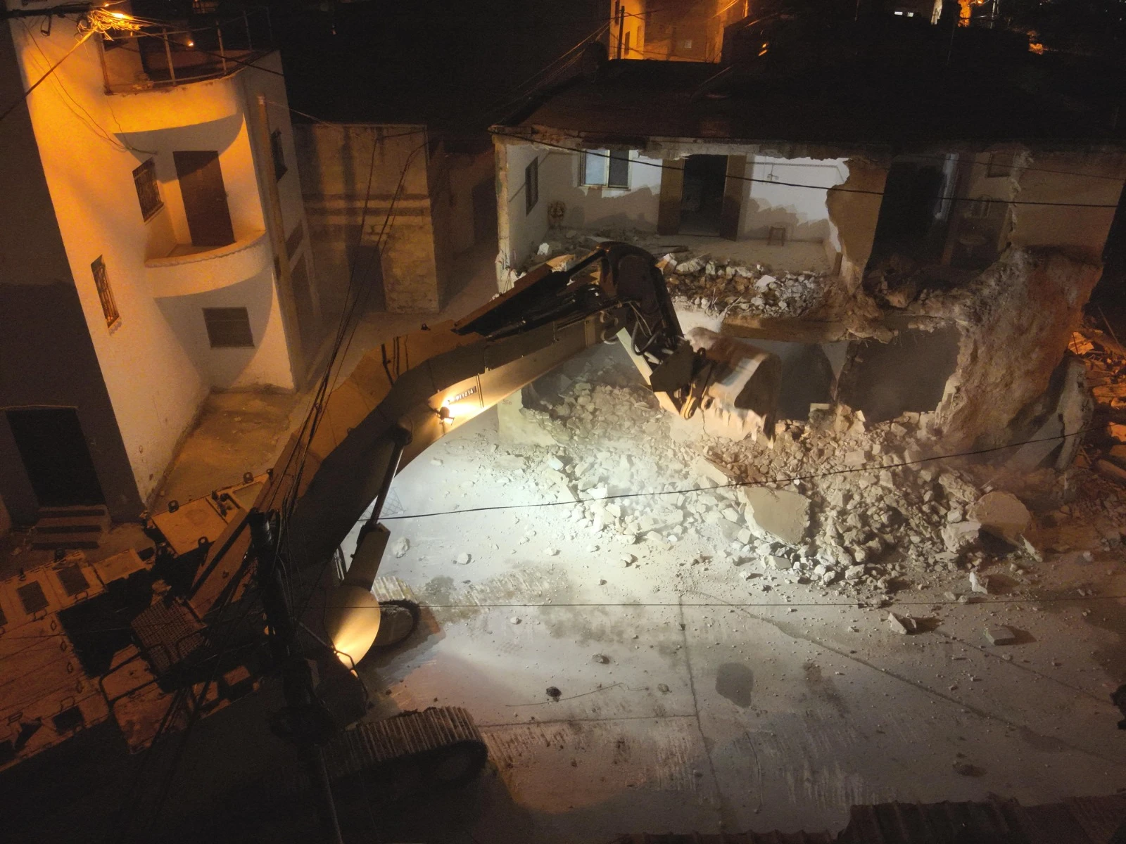 כוחותינו הרסו את דירתו של המחבל מהפיגוע בו נפל אלחנן קליין