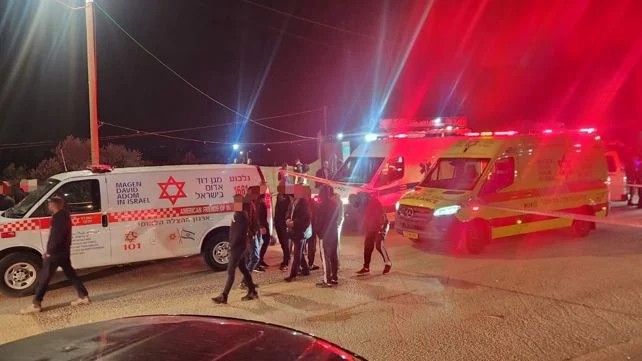 רצח כפול: שני גברים נורו למוות במרחב הגלבוע
