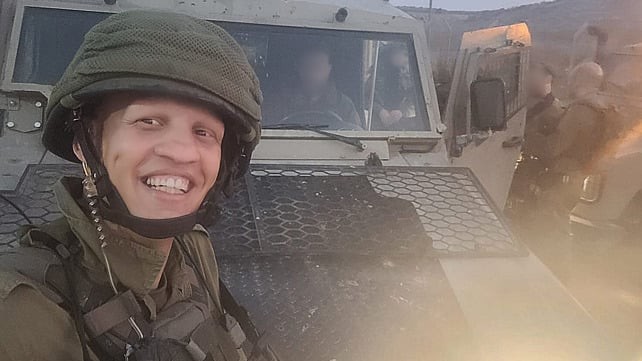 "בתו התינוקת תכיר אותו רק מהסיפורים": אב הלוחם בריאיון כואב