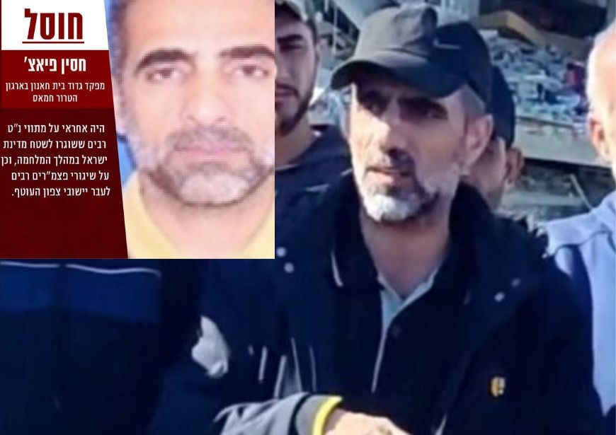 מביך: לאחר שצה"ל הודיע שחוסל - מג"ד בית חאנון בחמאס תועד חי