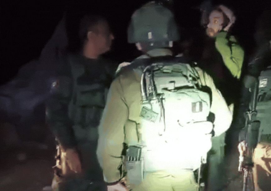 במרחק 200 מטר מיישוב יהודי: שוטרי הרש"פ פלשו חמושים לשטחי C
