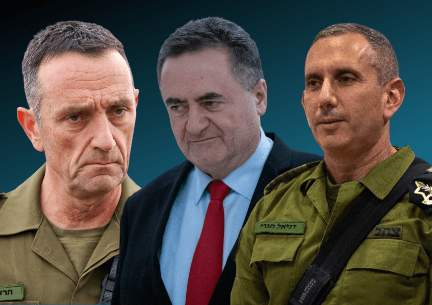 בכירים בדרג המדיני: הגרי לא יהיה אלוף, הרמטכ״ל צריך להתפטר