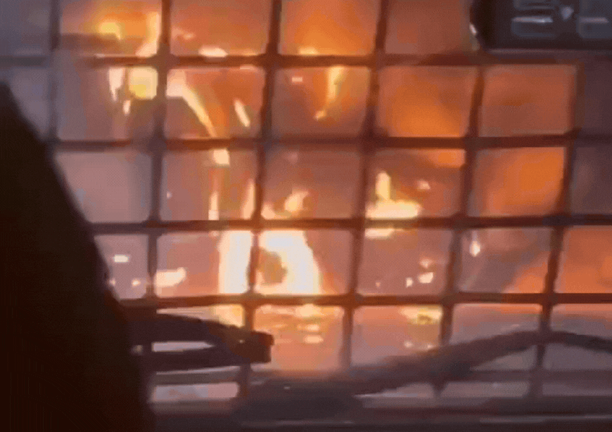 העימותים נמשכים: חמושים הציתו בג'נין כלי רכב של הרש"פ