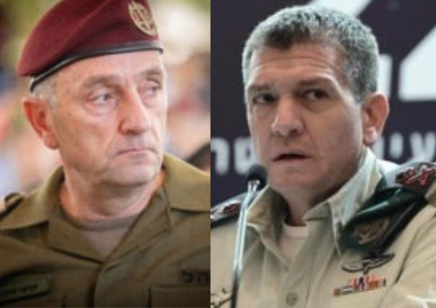 חריג: משפחות שכולות הגישו תלונה נגד הרמטכ"ל וראש אמ"ן היוצא
