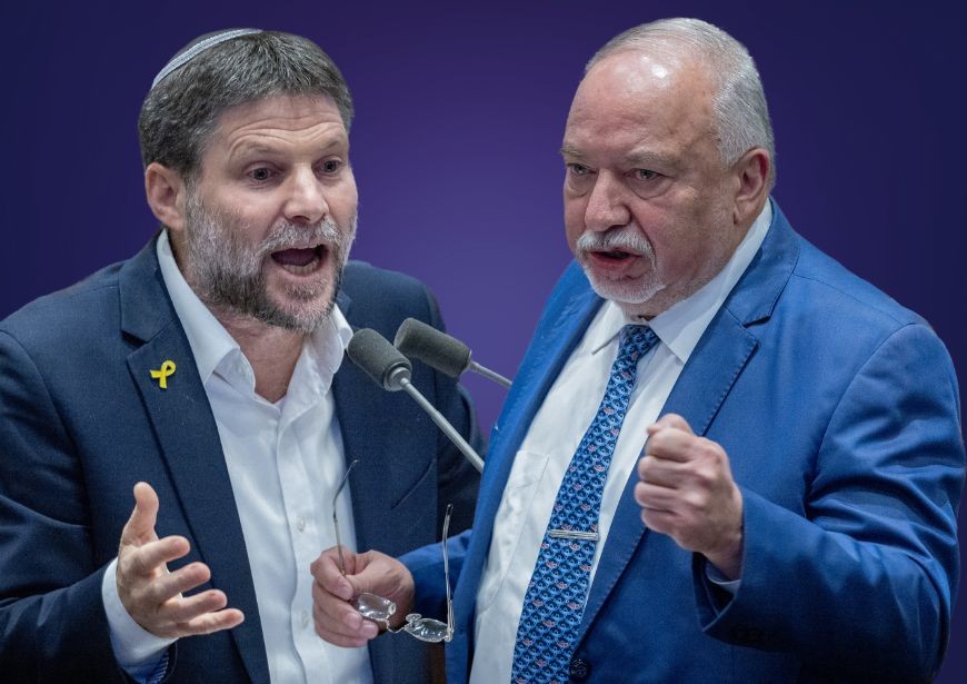 ליברמן לא גומר להתבכיין: "אפילו את הקפה בבוקר סמוטריץ' הרס"
