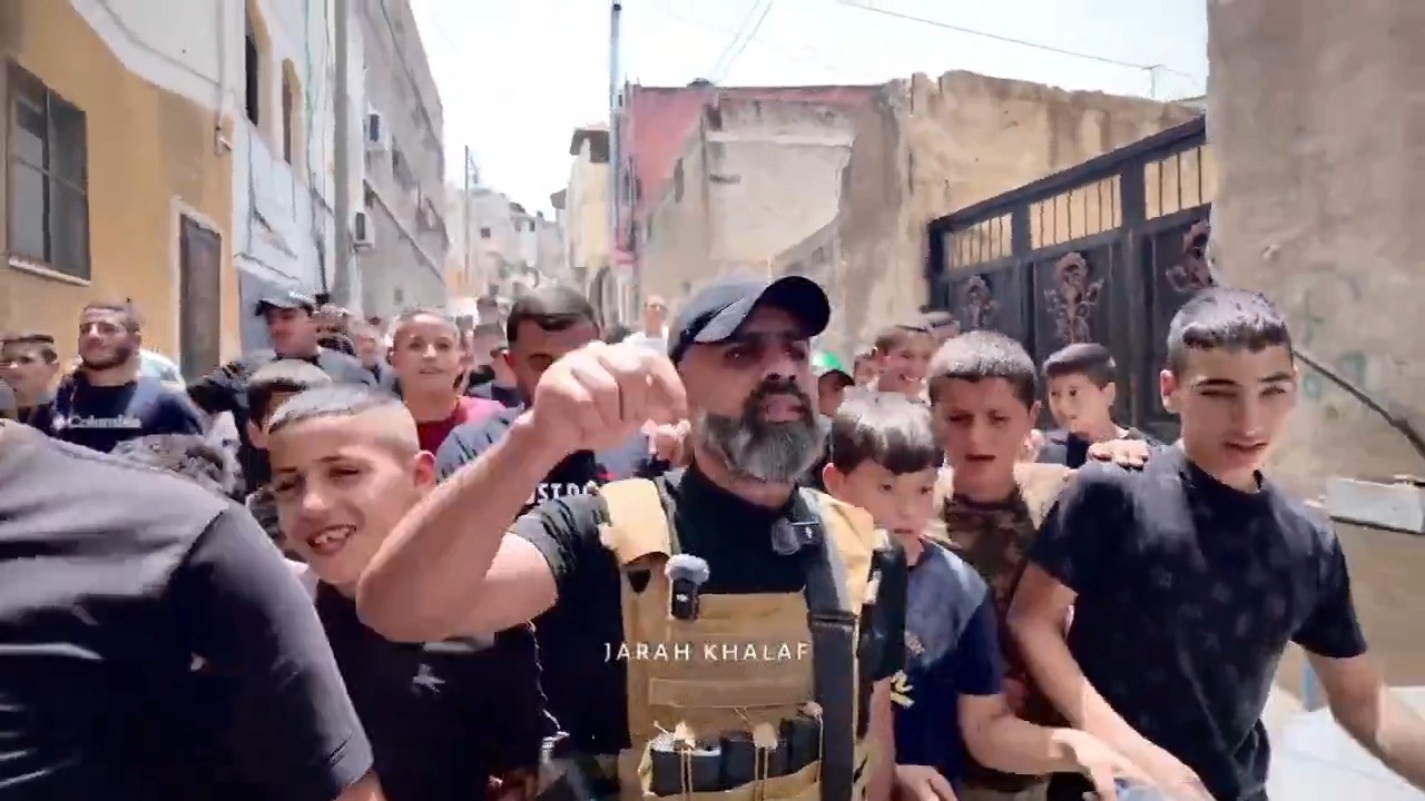 צעד במפגני טרור עם מגן אנושי - אך חוסל רק לאחר נפילת הלוחם