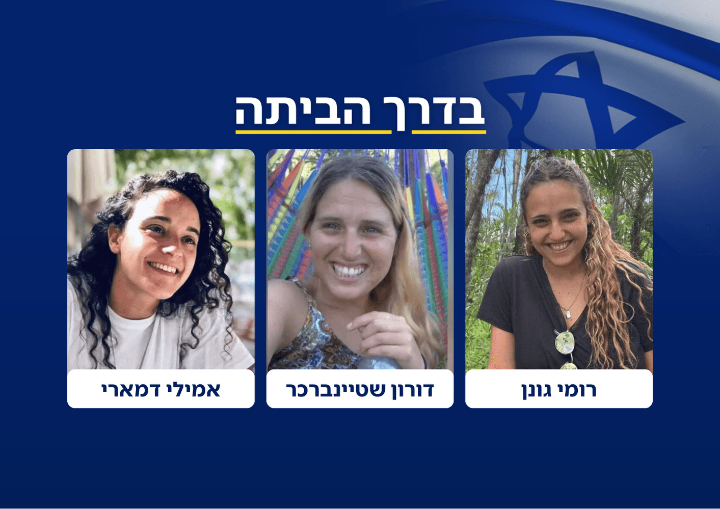 מחכים לרומי, דורון ואמילי: כך תתבצע העסקה שלב אחר שלב