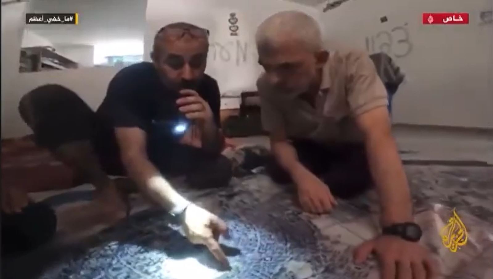 תיעוד חדש חושף: יחיא סינוואר שהה במבנה שכבר טוהר ברצועה