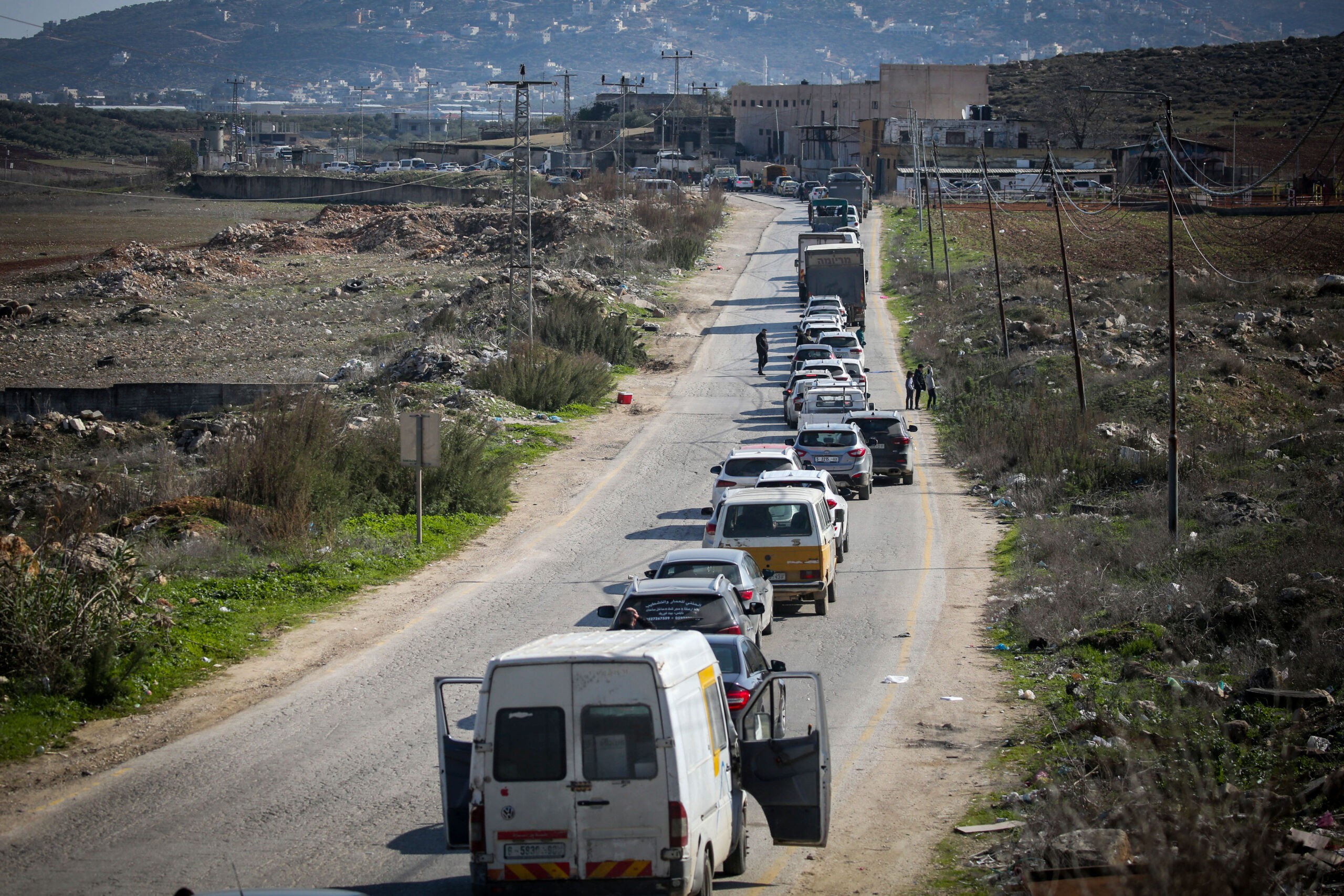 מקומם: כך הערבים עוקפים את מחסומי הצבא ביהודה ושומרון