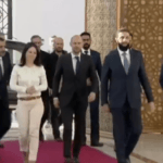 משדר "ערכים": תיעוד מפגישת ג'ולאני עם שרי החוץ האירופאים