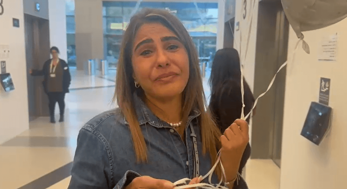 אמא של לירי אלבג בתגובה ראשונה: "הלב שלנו שלם סוף סוף"