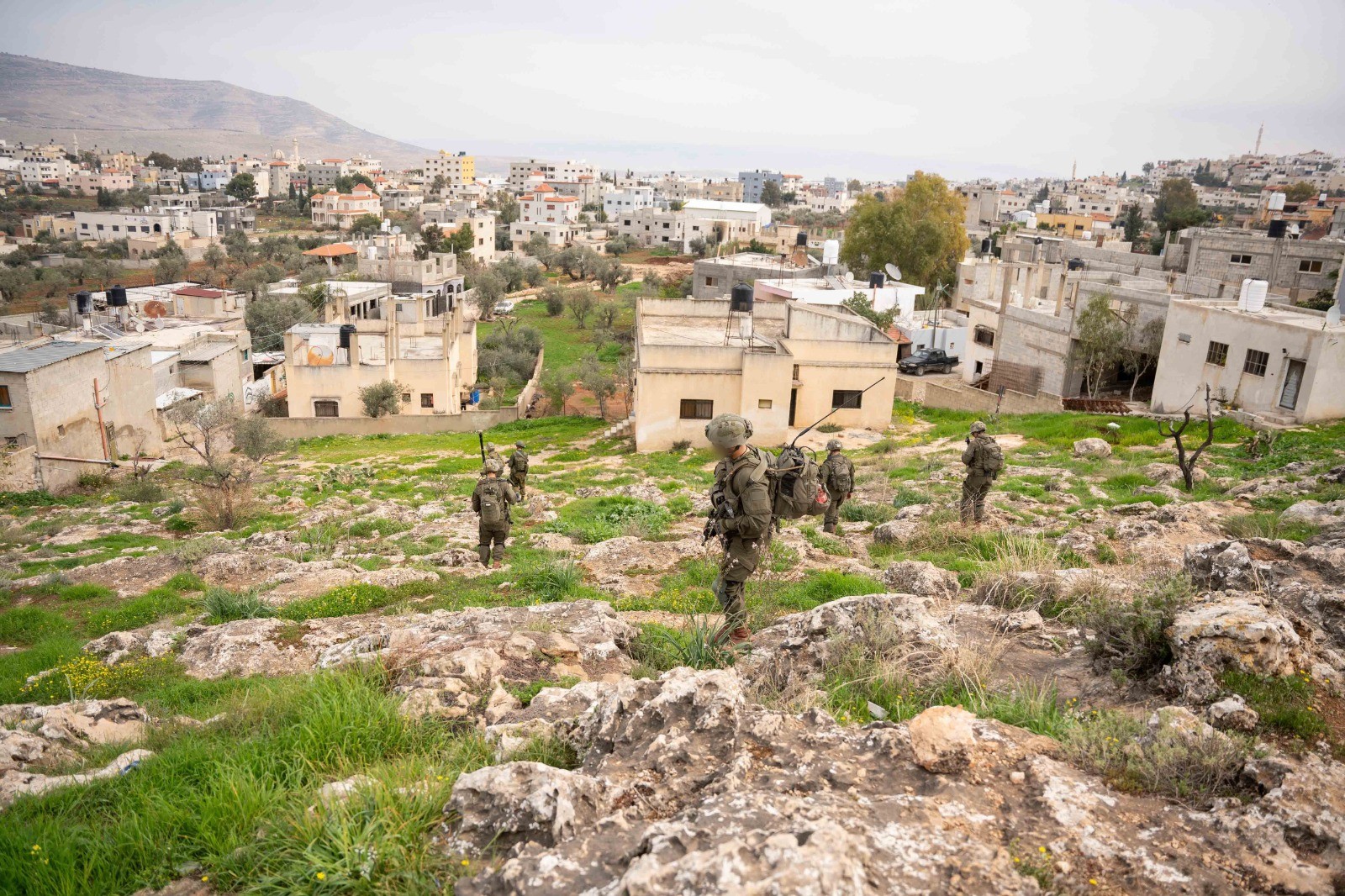 מעל 25 מחבלים נעצרו: כוחותינו ממשיכים לפעול במחומש הכפרים