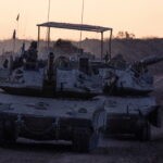הפעילות הקרקעית בעזה הורחבה, ציר סלאח א-דין נסגר לחלוטין