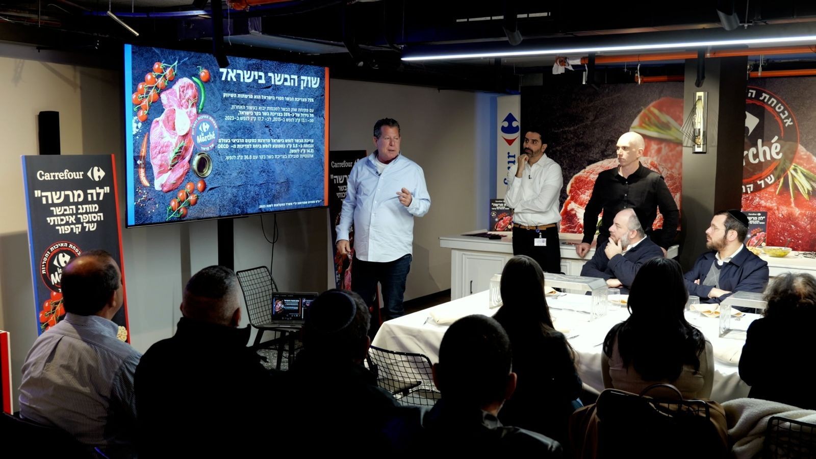 "לה מרשה" בקרפור: בשר ארגנטינאי איכותי במחירים משתלמים