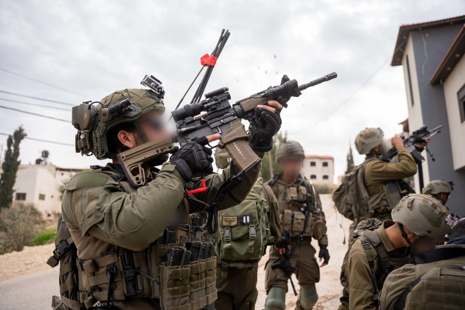 מעל 25 מחבלים נעצרו: כוחותינו ממשיכים לפעול במחומש הכפרים