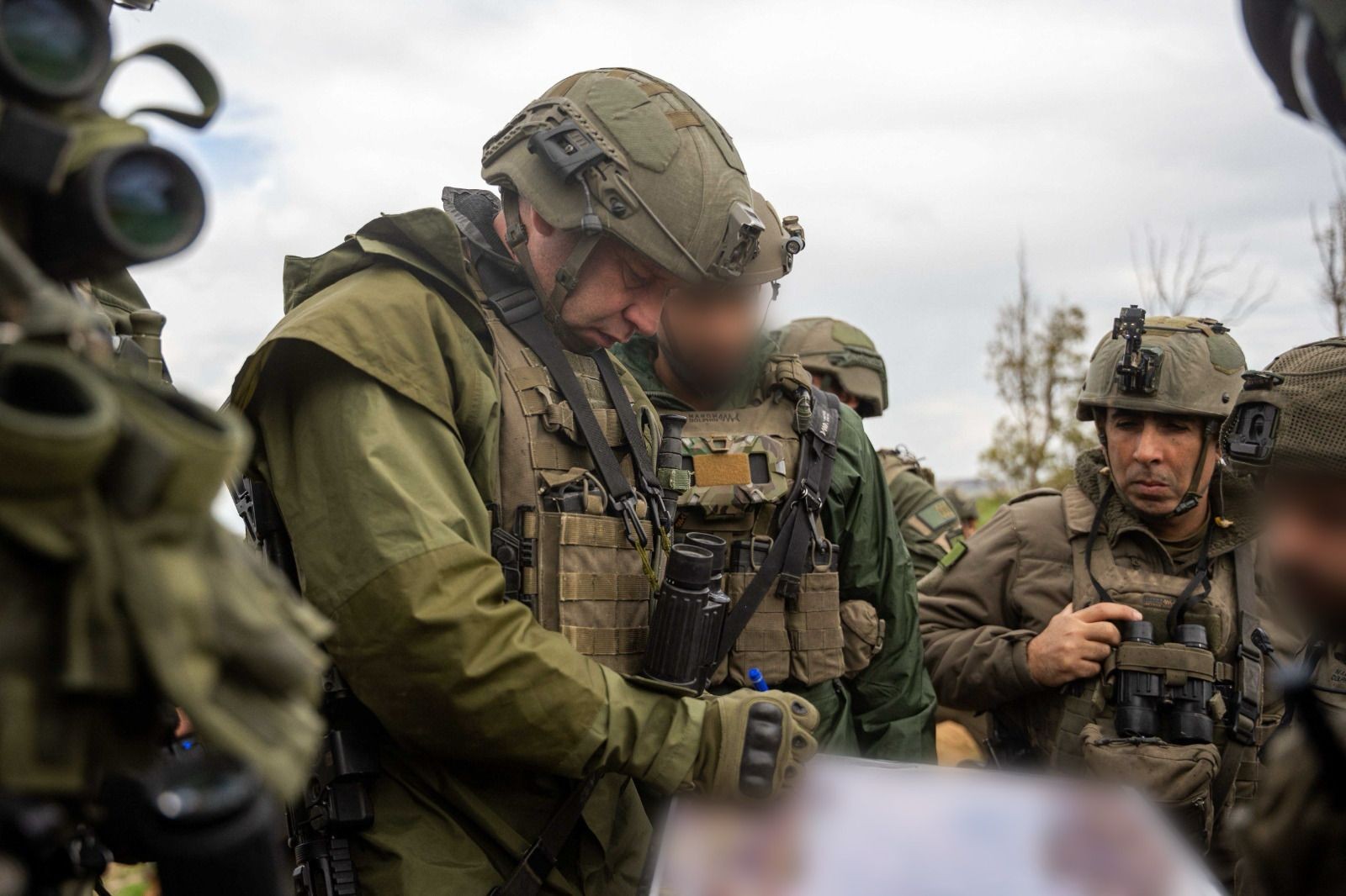 מעבירים פיקוד: אוגדה 252 תיכנס לרצועה במקום אוגדה 162