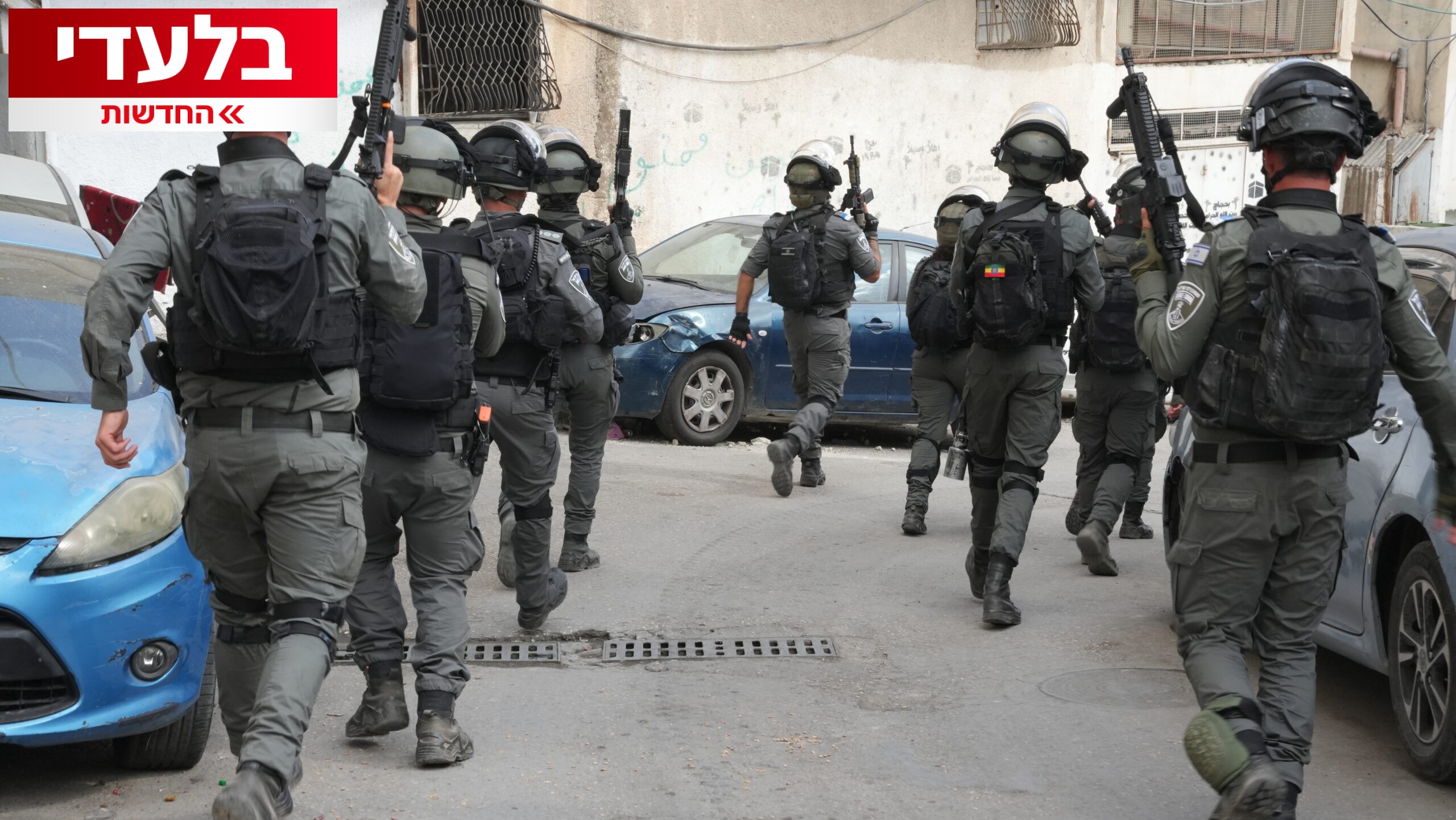 חטיפת מחבל בלב שטח אויב תוך שניות - מול המצלמות
