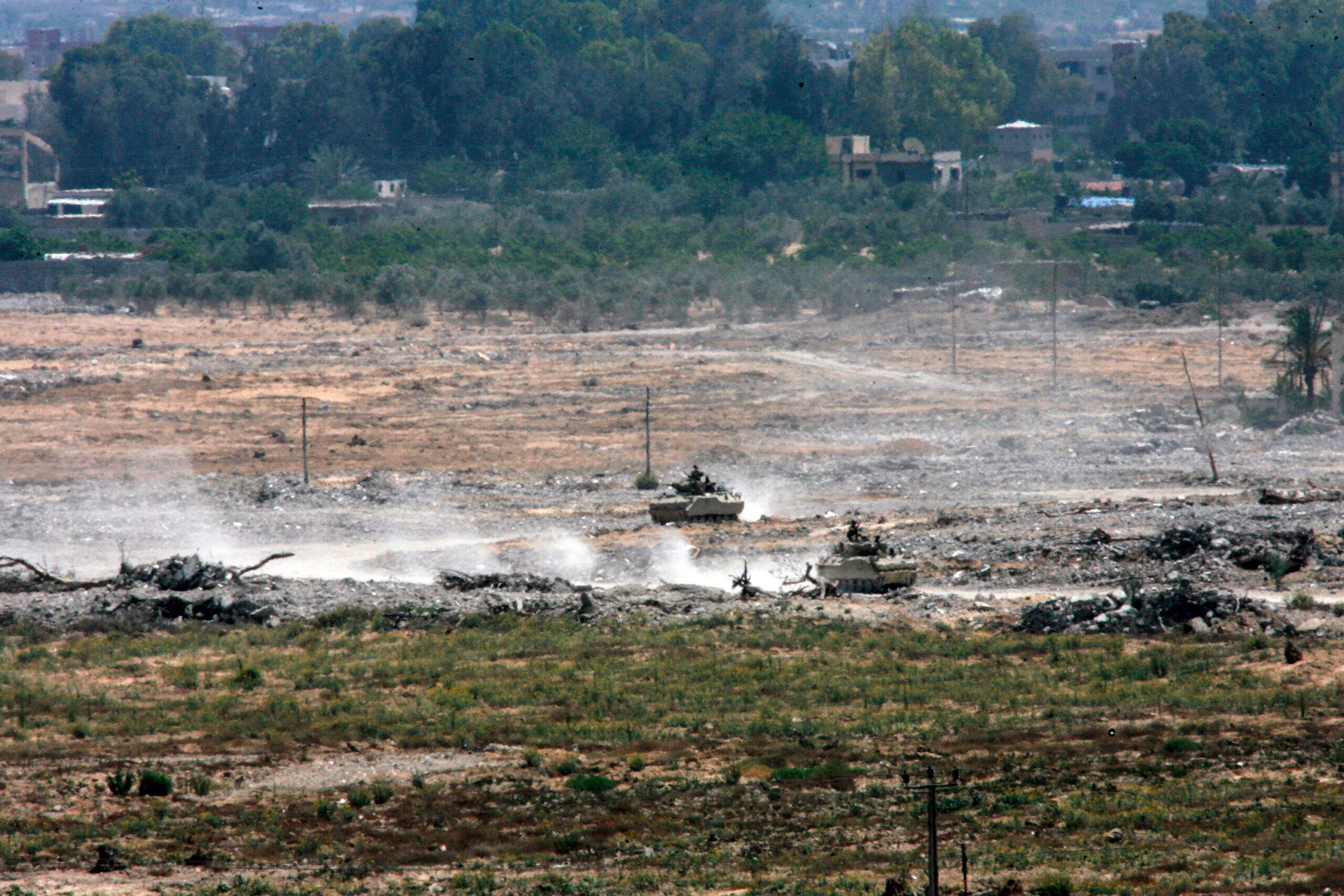 צבא מצרים מתבסס בחצי האי סיני: גורמים בפנטגון דורשים הסברים