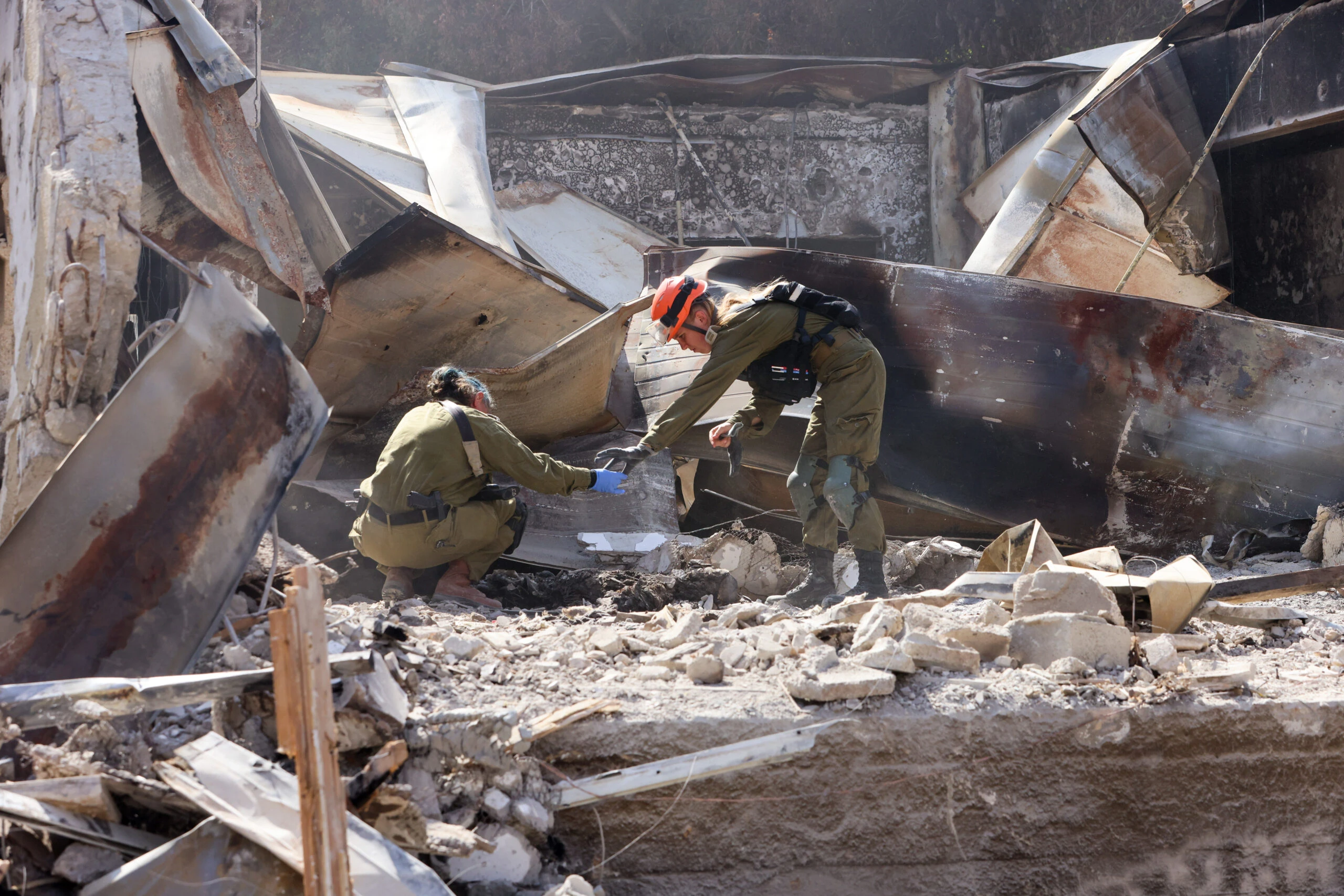 הגיבורים שהופקרו: המבקר חושף את המחדל בטיפול ברבש"צים