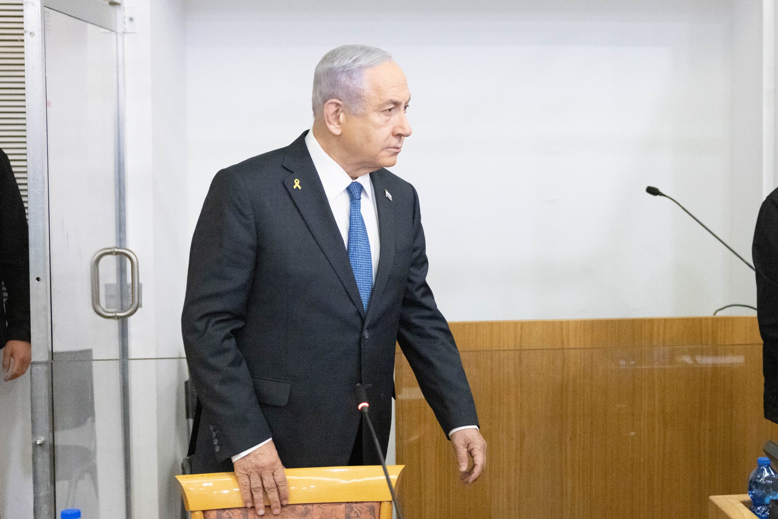 עדות ראש הממשלה בנימין נתניהו, ארכיון |צילום: תומר אפלבאום, פלאש90