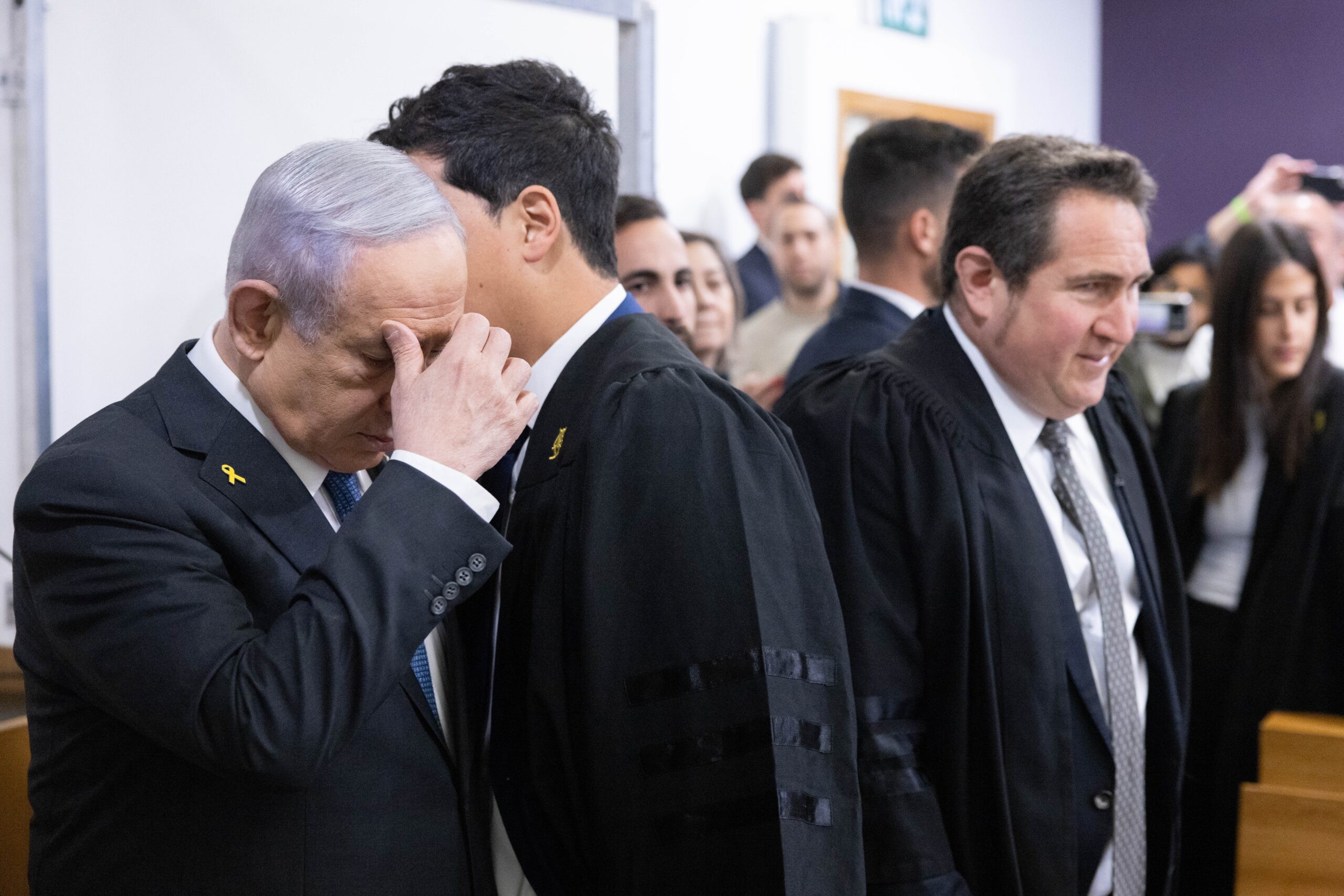 נתניהו נשאל על מערכת וואלה, והשיב: "כת שרואה בי אויב העם"
