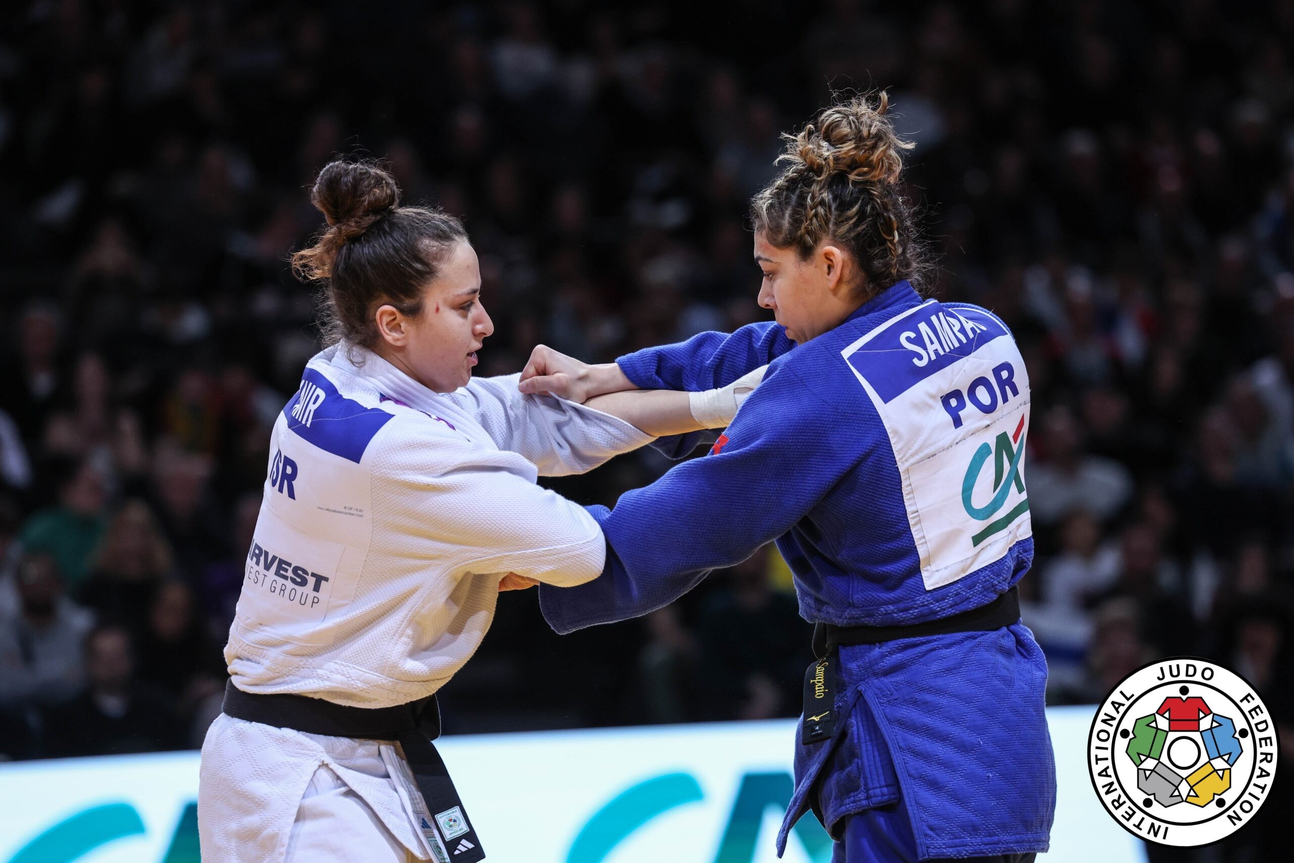 לניר בכסף, הרשקו בארד: הישג גדול לג'ודאיות בגרנד סלאם פריז