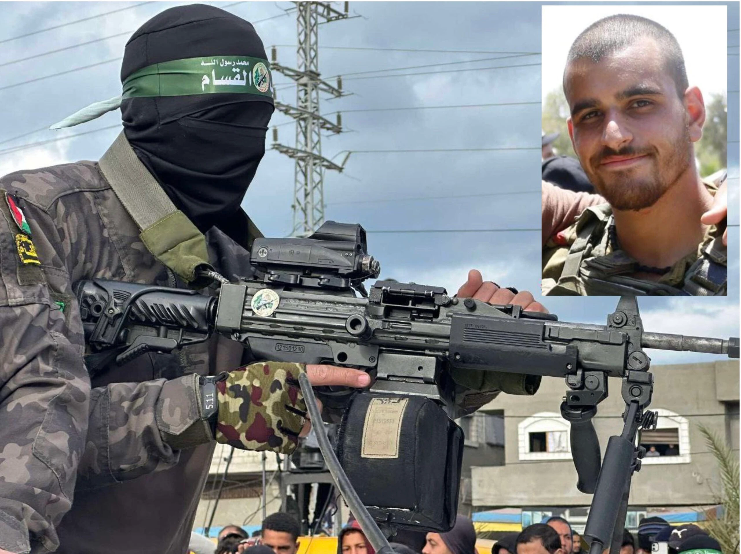צילום: אתר צה"ל, רשתות ערביות