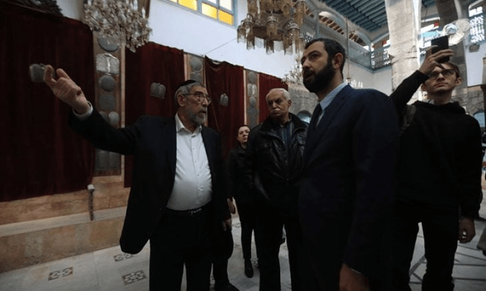 הרב הסורי שב לדמשק לאחר 33 שנים בגולה - ונדהם ממה שגילה