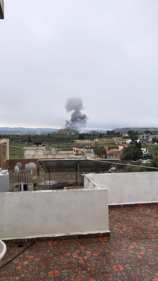 שעות לפני הלווית נסראללה: דיווחים על תקיפות של צה"ל בלבנון