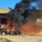 תיעודים דרמטיים מחיסול בכיר חיזבאללה בגבול סוריה-לבנון