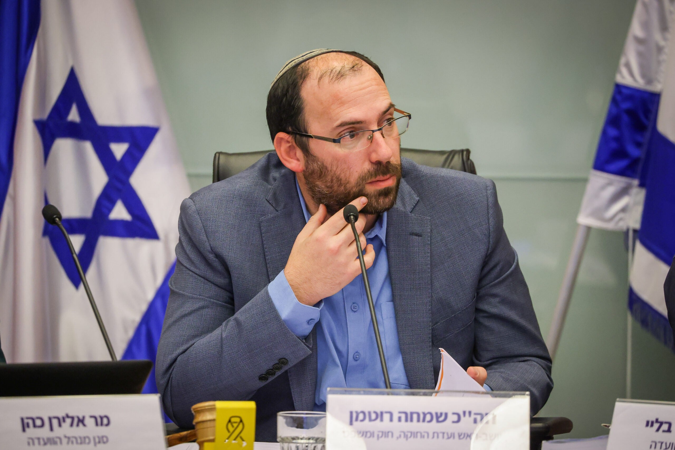 שמחה רוטמן | צילום: נועם מושקוביץ, דוברות הכנסת