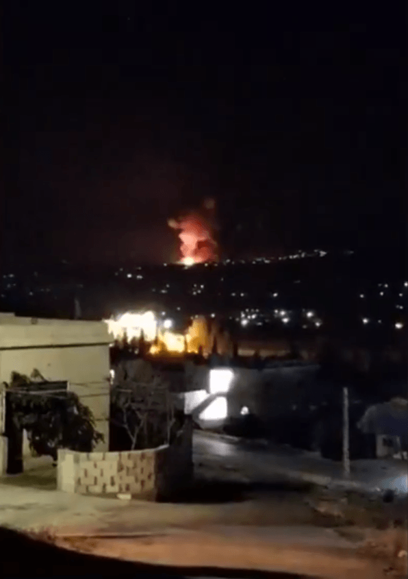 בזמן נאומו של מזכ״ל חיזבאללה: חיל האוויר תוקף בעומק לבנון