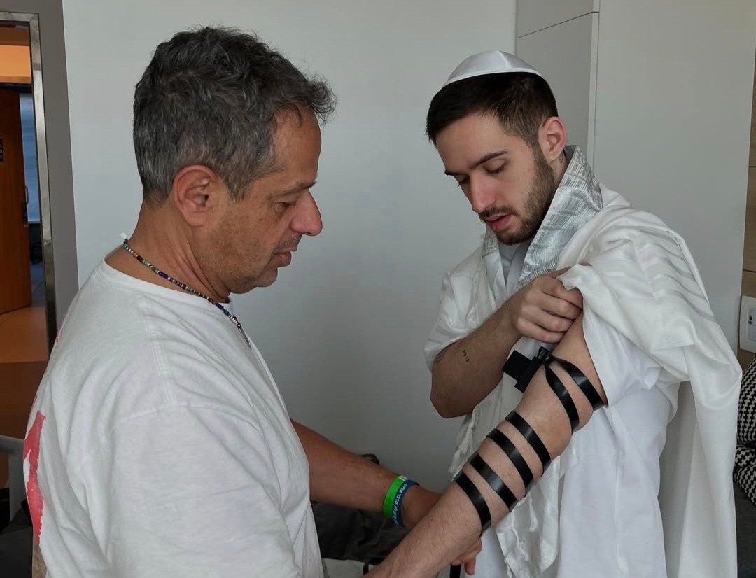 עומר שם טוב בפוסט מצמרר: "בורא עולם, תודה שהיית איתי בכל רגע"
