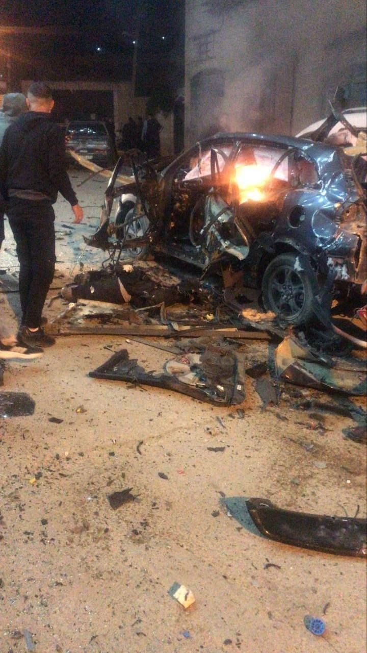 ראשוני: תקיפה מהאוויר לעבר רכב בקאבטיה שבצפון השומרון