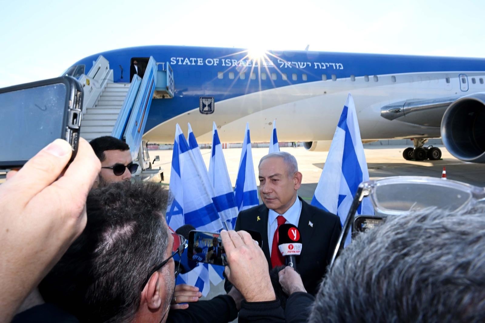 לשכת רה"מ: נתניהו סיים סדרת פגישות שהייתה חיובית וידידותית