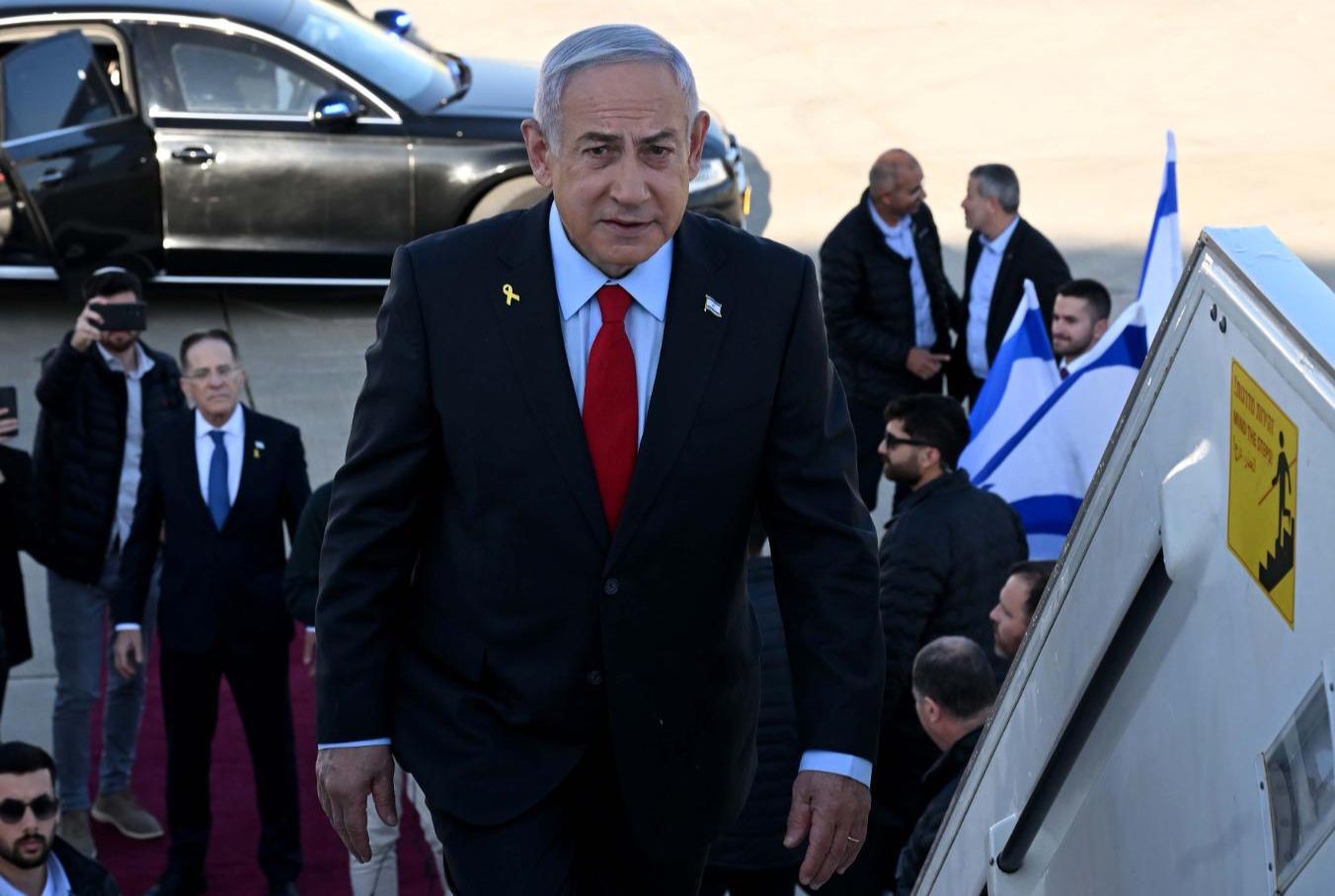 נתניהו המריא לוושינגטון: "יכולים להביא עידן שלא חלמנו עליו"