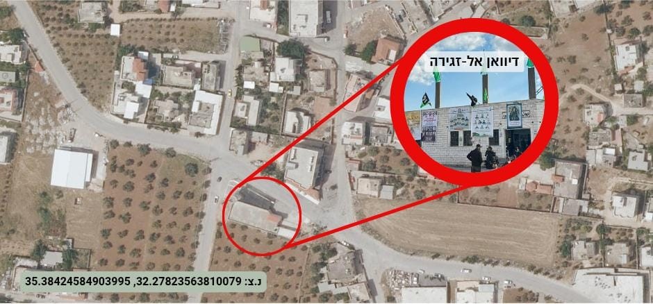 מוקד להסתה ועטור בדגלי חמאס: הכירו את מרכז הטרור בכפר טמון