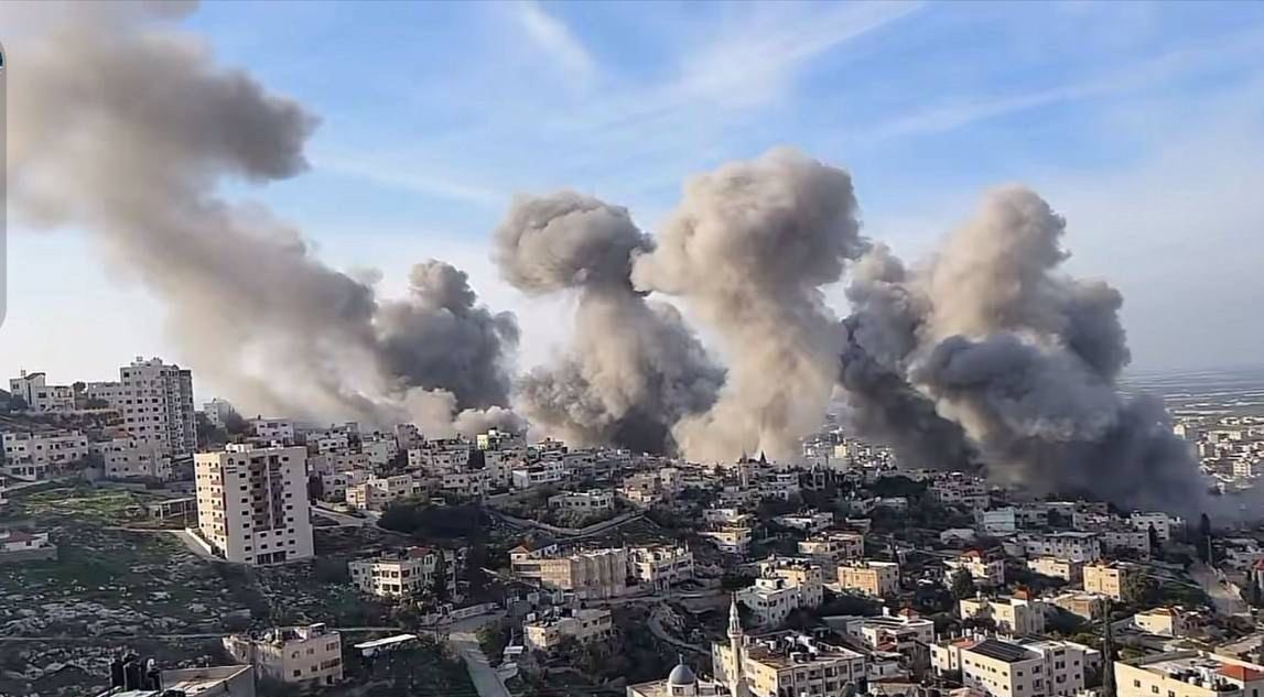 כוחותינו השמידו מספר מבנים בג'נין ששימשו כתשתיות טרור