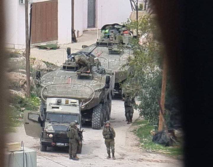 לראשונה מאז חומת מגן: צה"ל משתמש בכלים משוריינים ביו"ש