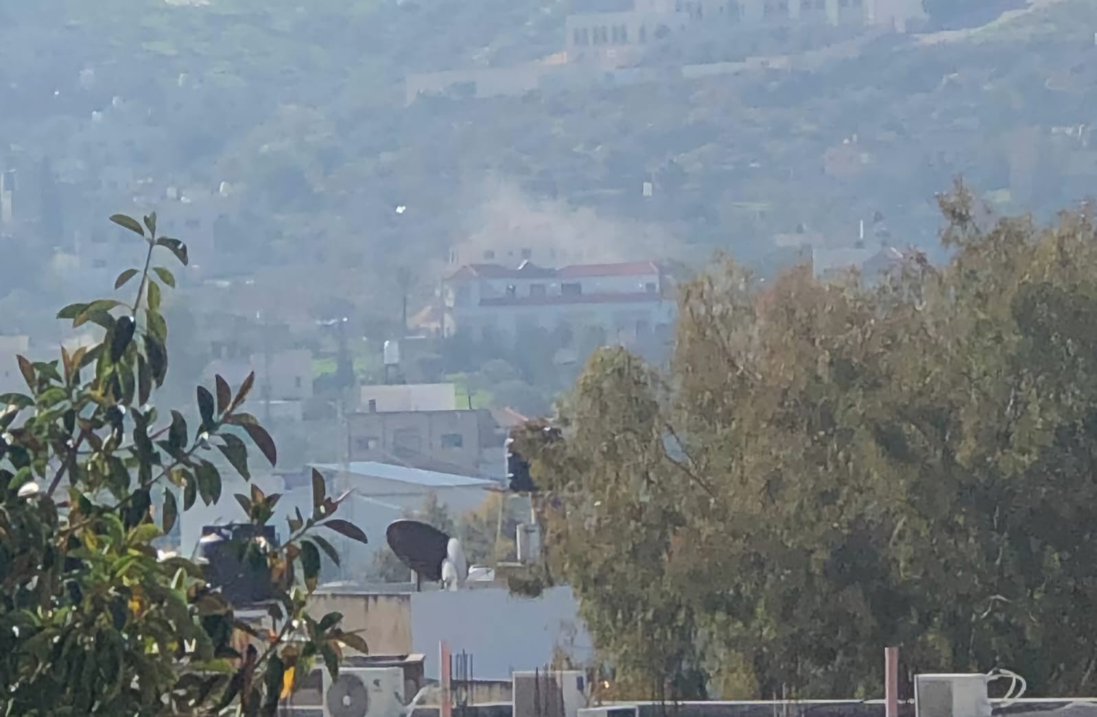 דיווח ערבי: תקיפה אווירית של כוחותינו בכפר טמון שבשומרון