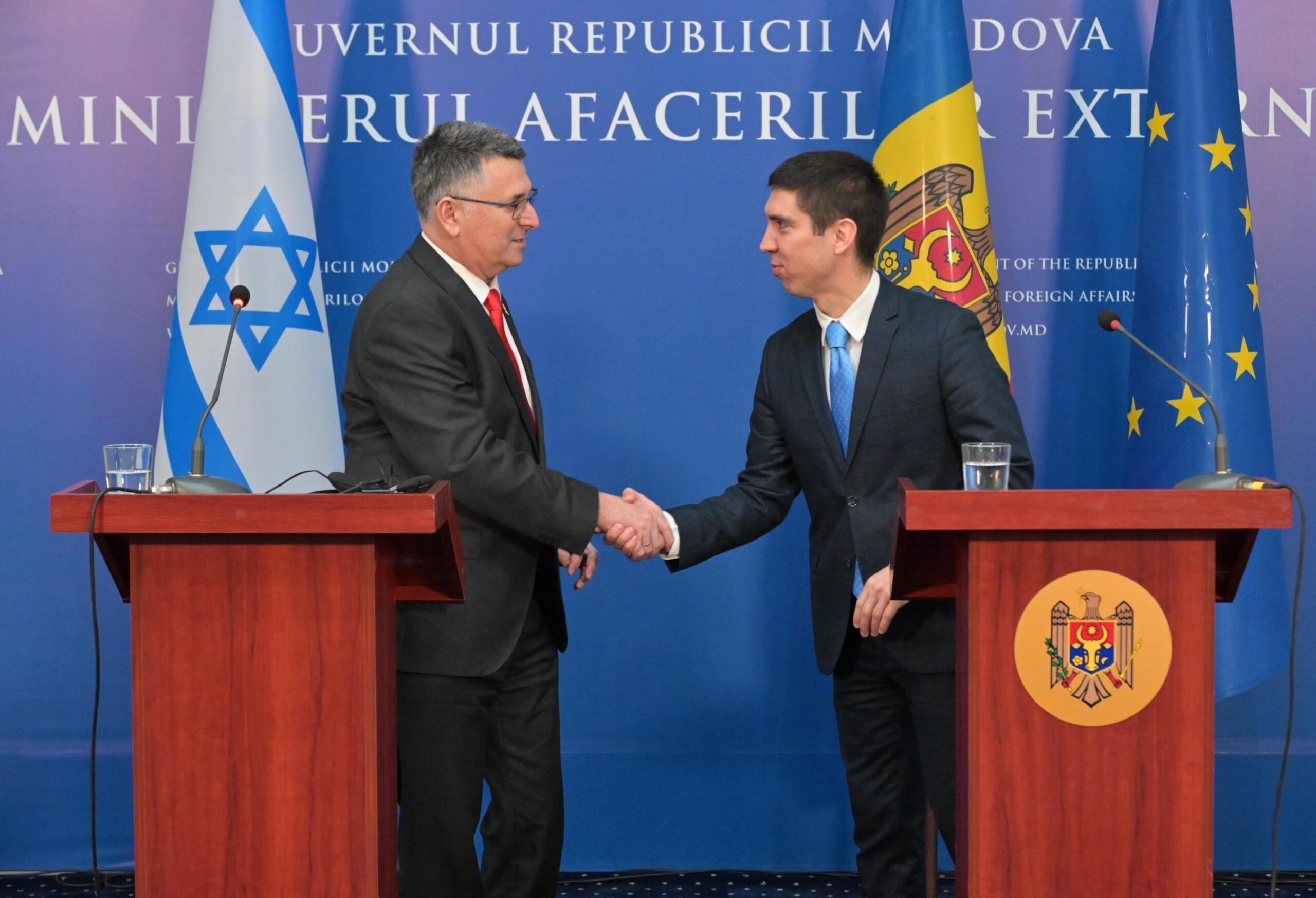 "ציון דרך היסטורי": שגרירות ישראל נפתחה במולדובה