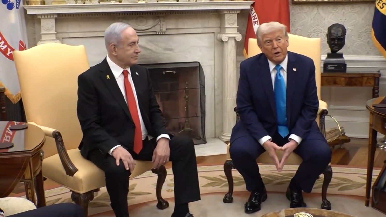 פסגה היסטורית: ראש הממשלה נתניהו נפגש עם טראמפ בבית הלבן