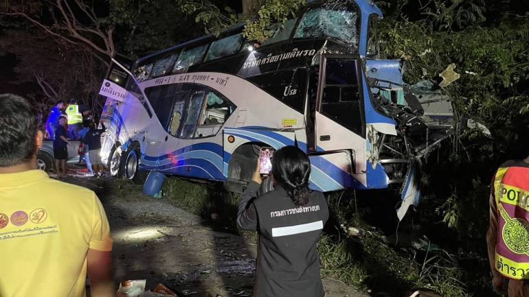 תאונת אוטובוס בתאילנד: 32 נפצעו, מתוכם שבעה ישראלים