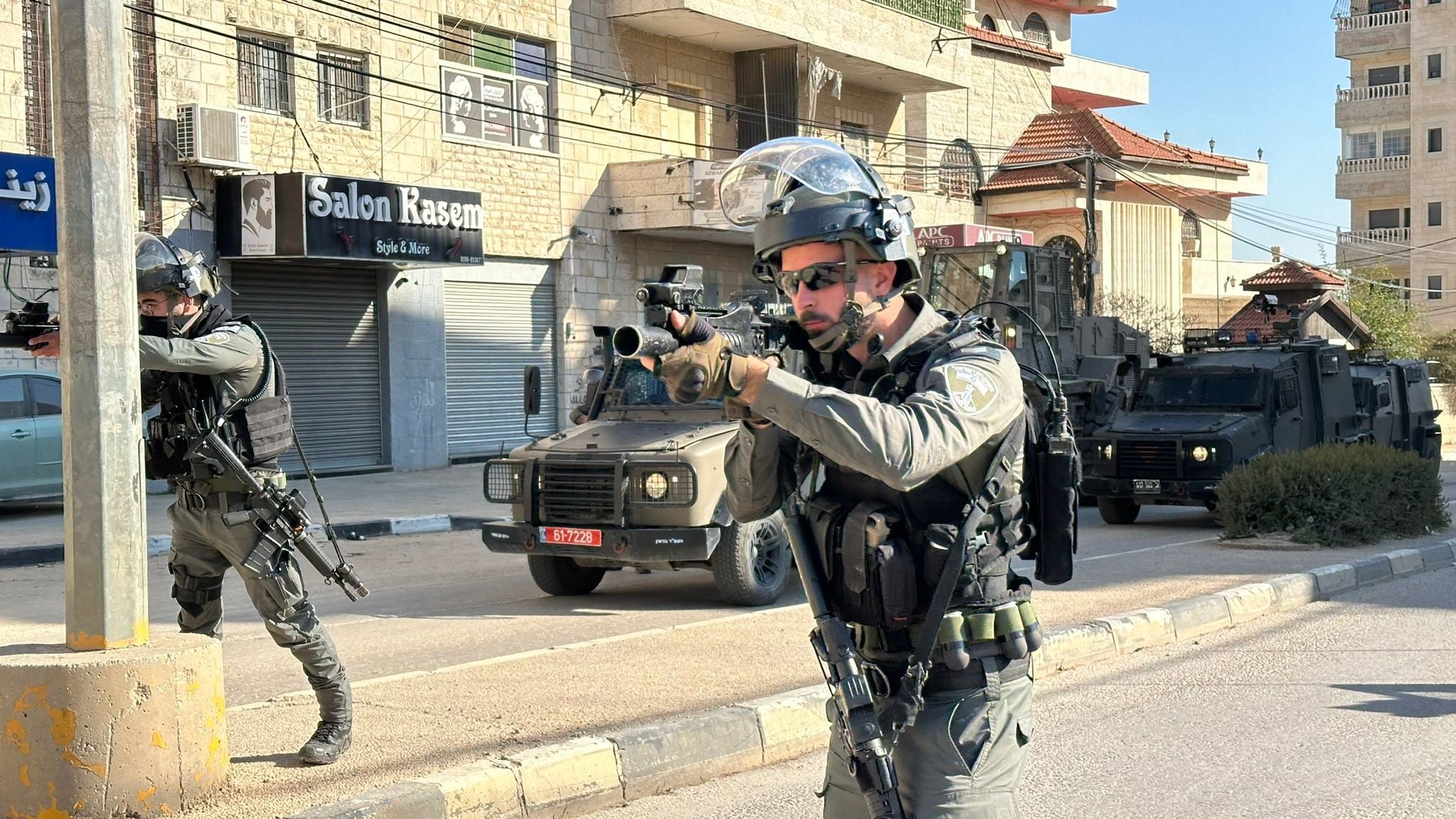 "חגיגות לא בבית ספרנו": לוחמי מג״ב פועלים נגד המחבלים