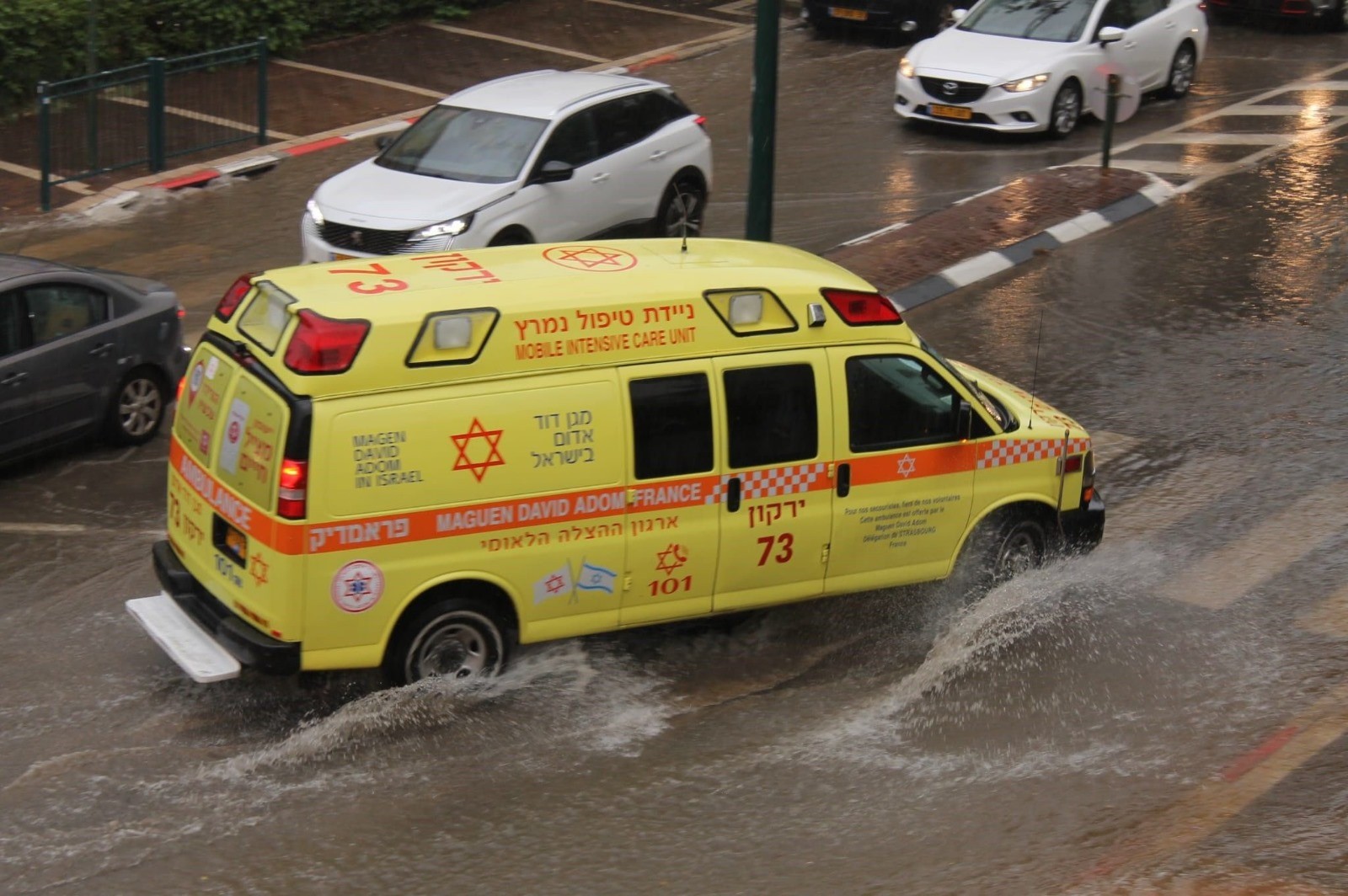 מכת קור: תושבי נוספים פונו הלילה לבתי החולים עקב היפותרמיה
