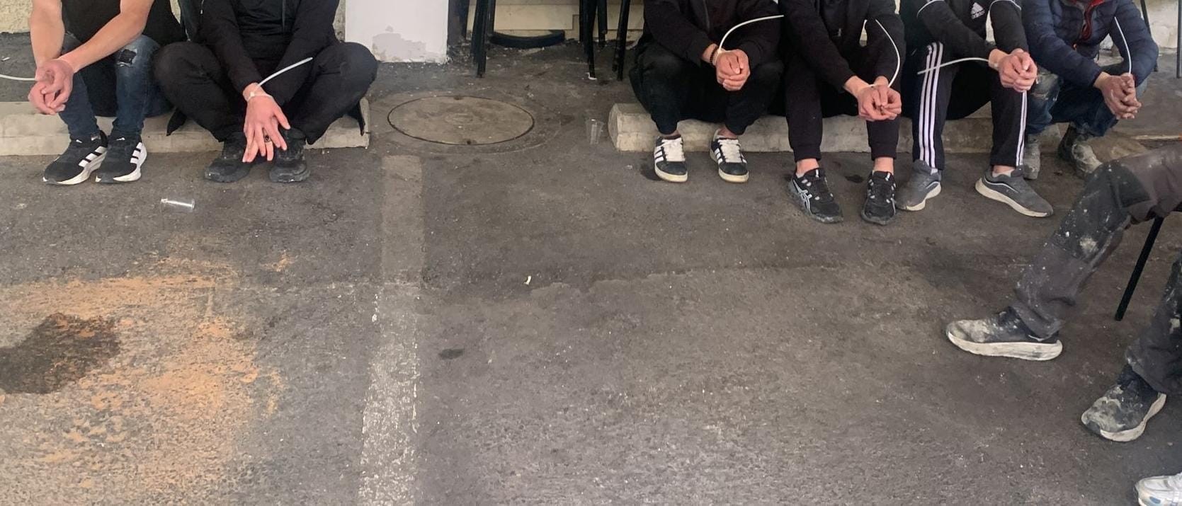 אזרחים ממשיכים לתת יד לתופעת השב"חים: 6 ערבים נעצרו בר"ג