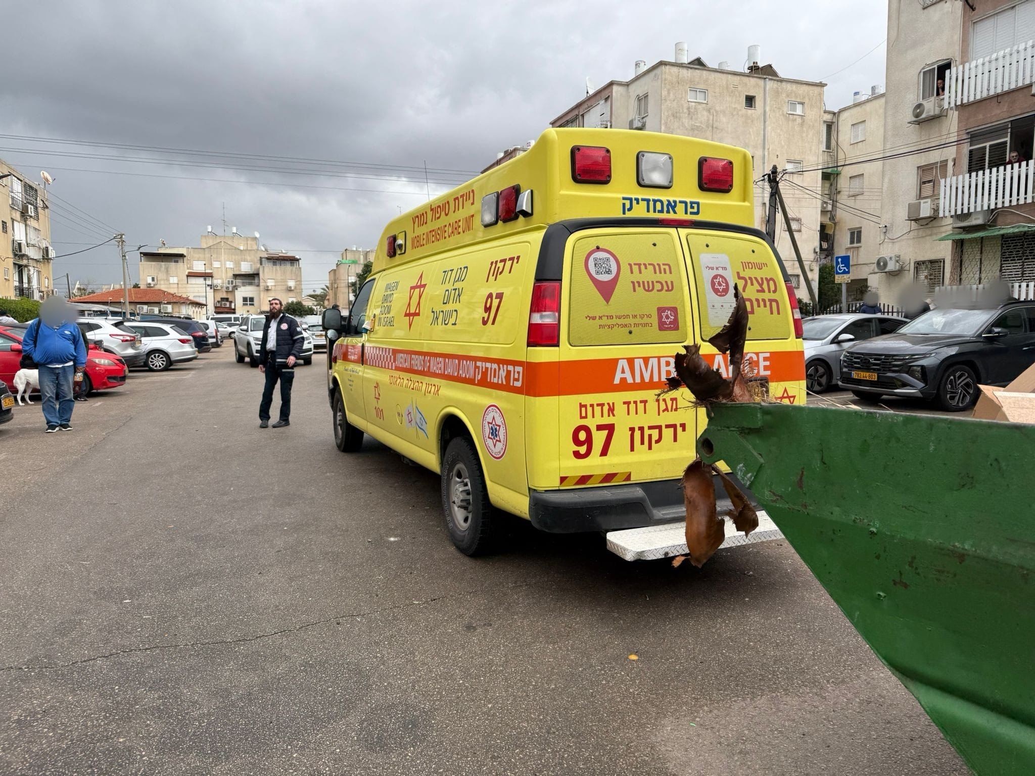 לאור יום: בן 35 נדקר למוות במהלך קטטה בנתניה