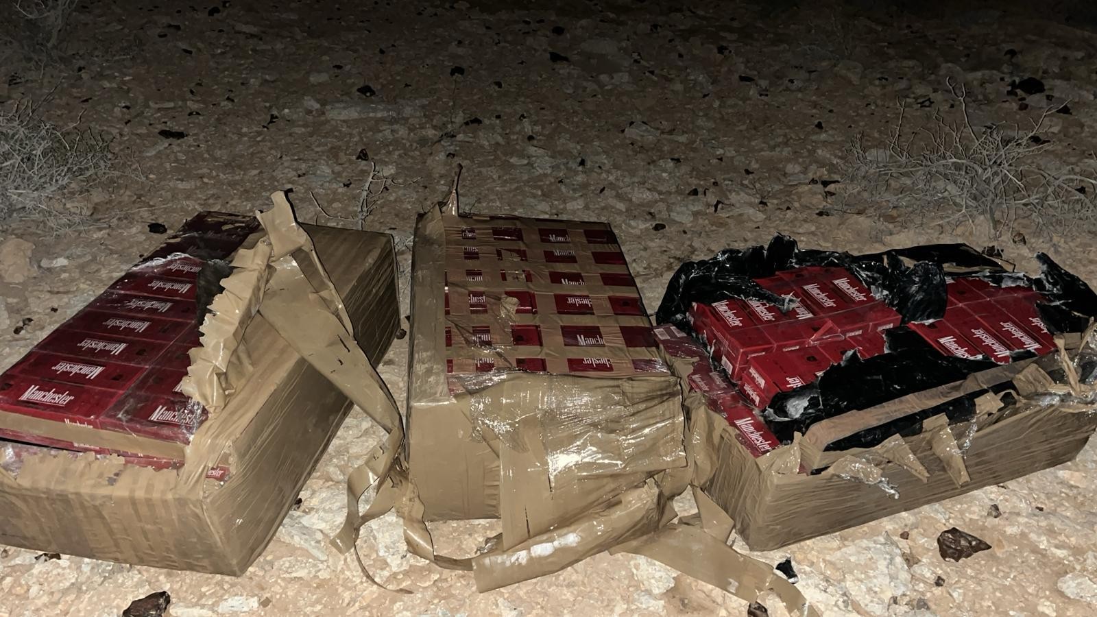 כוחותינו סיכלו הברחה בגבול מצרים, 3 חשודים נעצרו