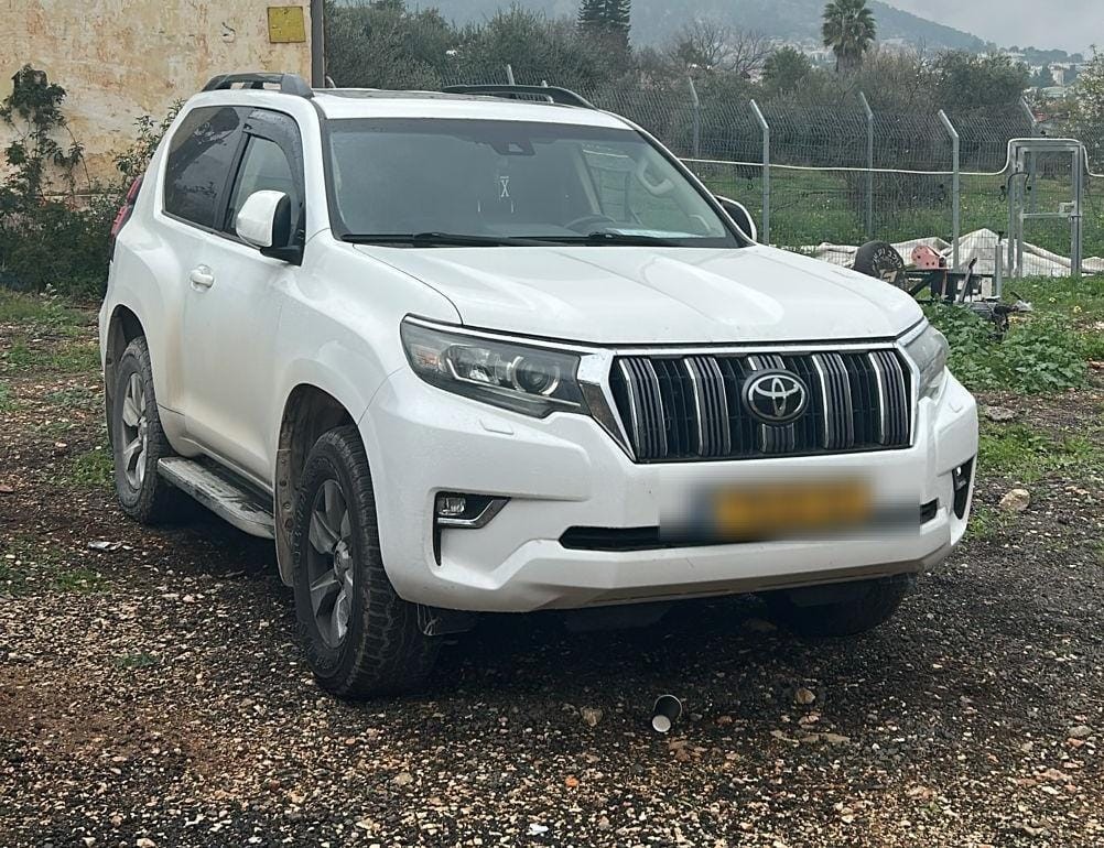 תושב חדרה נהג ברכב ממוגן מירי תחת השפעת אלכוהול ונעצר | צפו